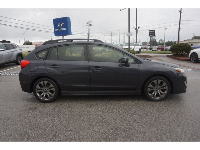 2016 Subaru Impreza 2.0i Sport Premium