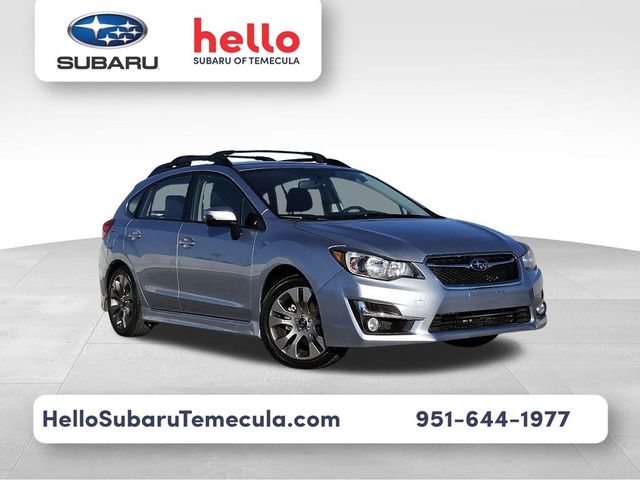 2016 Subaru Impreza 2.0i Sport Premium