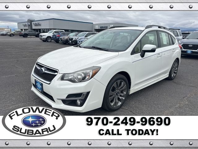 2016 Subaru Impreza 2.0i Sport Premium