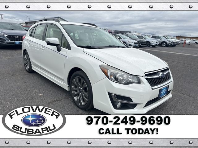 2016 Subaru Impreza 2.0i Sport Premium