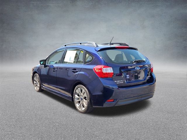 2016 Subaru Impreza 2.0i Sport Premium