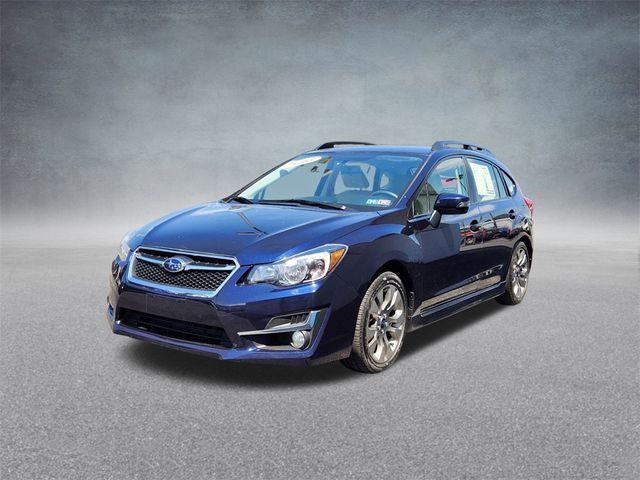 2016 Subaru Impreza 2.0i Sport Premium