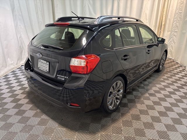 2016 Subaru Impreza 2.0i Sport Premium