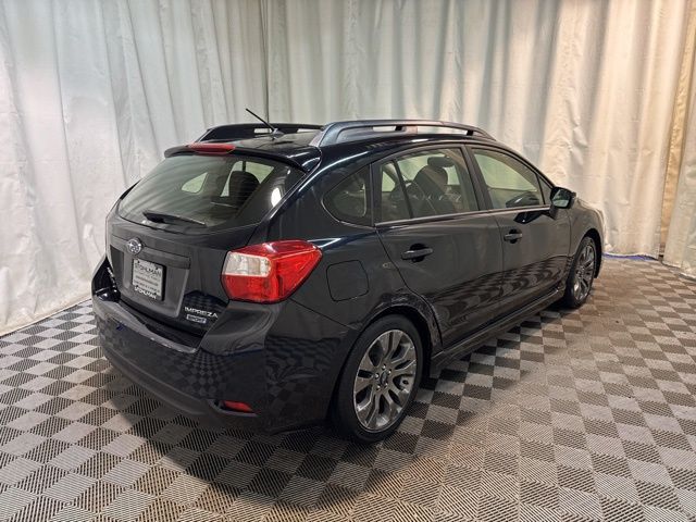 2016 Subaru Impreza 2.0i Sport Premium