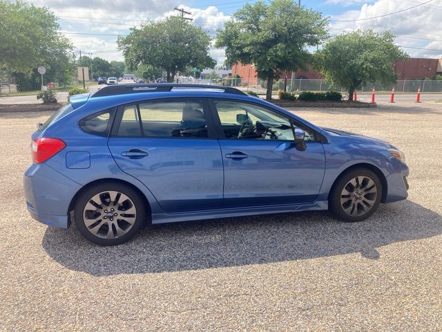 2016 Subaru Impreza 2.0i Sport Premium