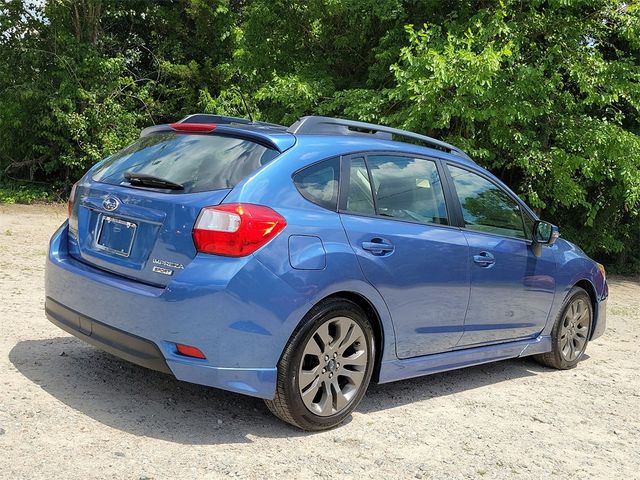 2016 Subaru Impreza 2.0i Sport Premium