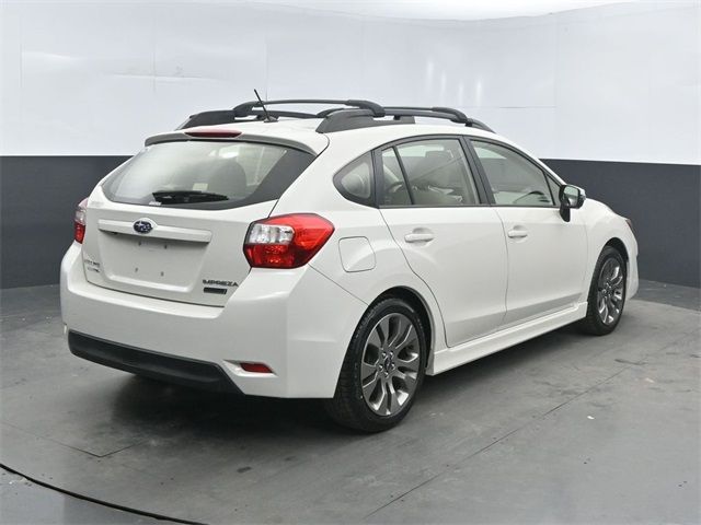 2016 Subaru Impreza 2.0i Sport Premium