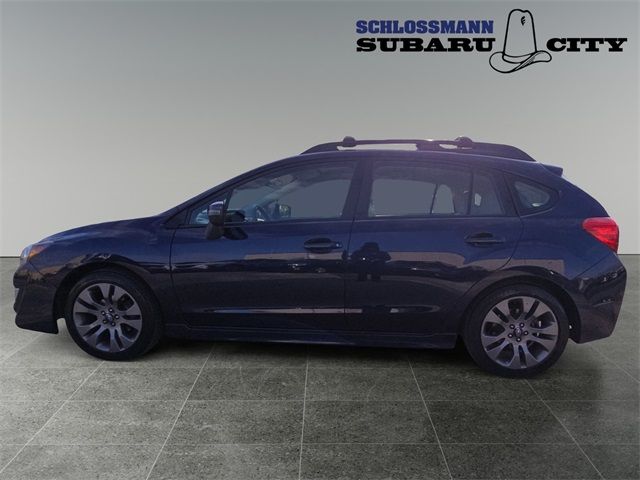 2016 Subaru Impreza 2.0i Sport Premium