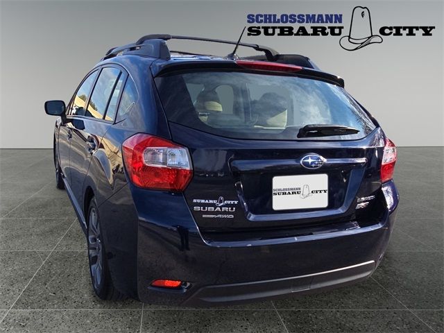 2016 Subaru Impreza 2.0i Sport Premium