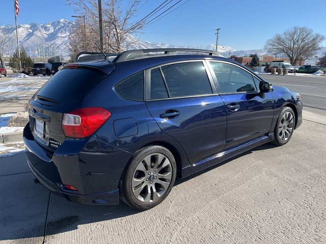 2016 Subaru Impreza 2.0i Sport Premium