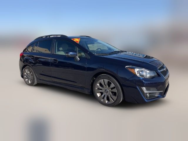 2016 Subaru Impreza 2.0i Sport Premium