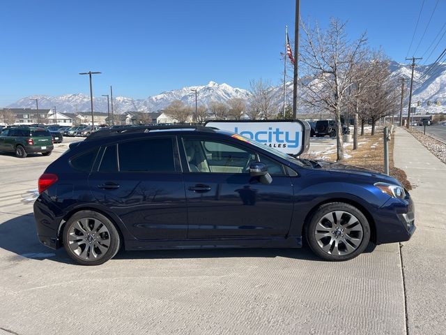 2016 Subaru Impreza 2.0i Sport Premium