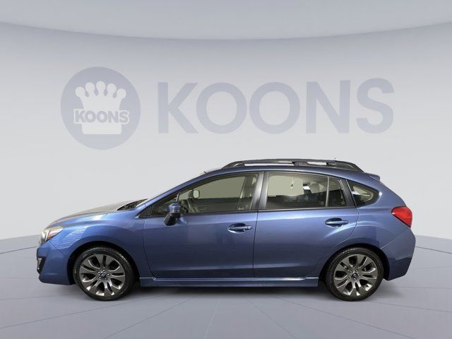 2016 Subaru Impreza 2.0i Sport Premium