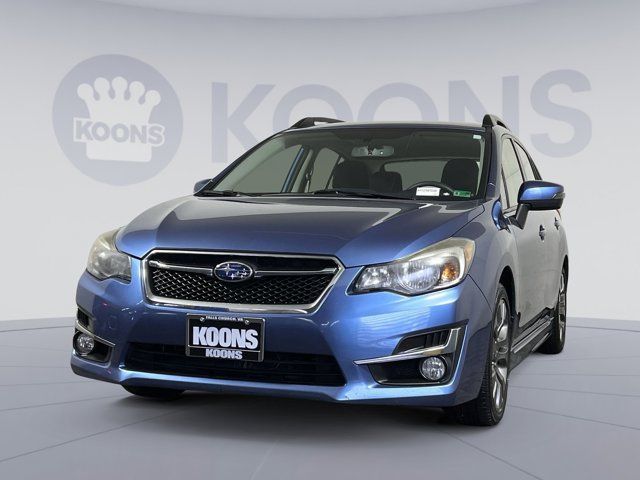2016 Subaru Impreza 2.0i Sport Premium