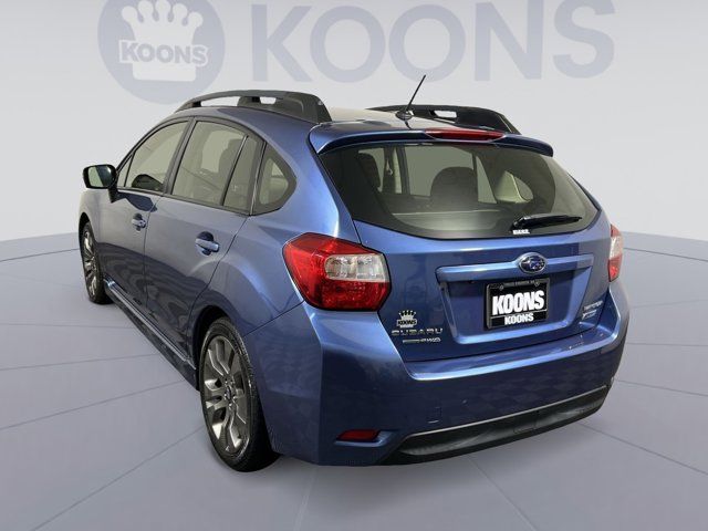 2016 Subaru Impreza 2.0i Sport Premium