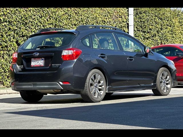 2016 Subaru Impreza 2.0i Sport Premium