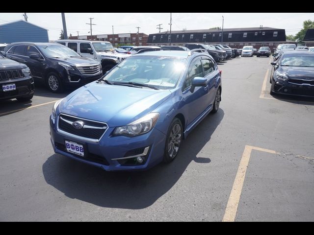 2016 Subaru Impreza 2.0i Sport Premium