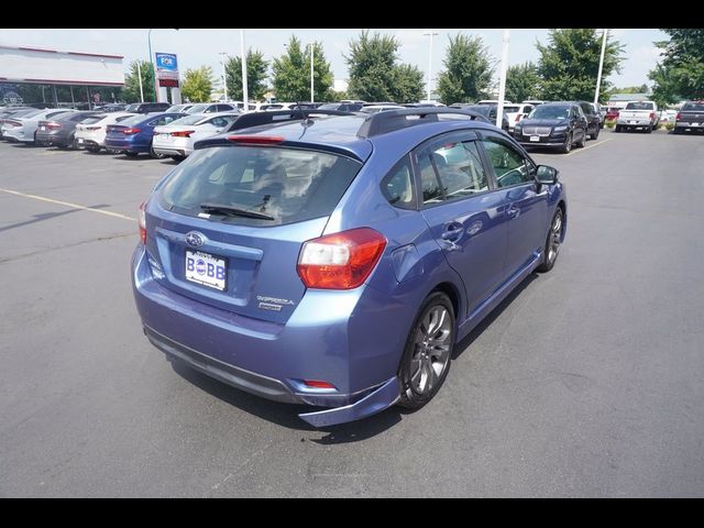 2016 Subaru Impreza 2.0i Sport Premium