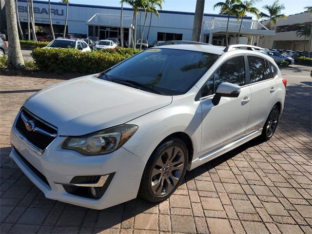 2016 Subaru Impreza 2.0i Sport Premium