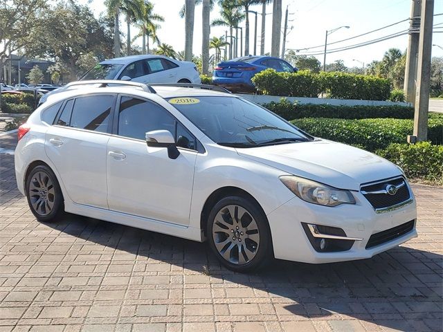 2016 Subaru Impreza 2.0i Sport Premium