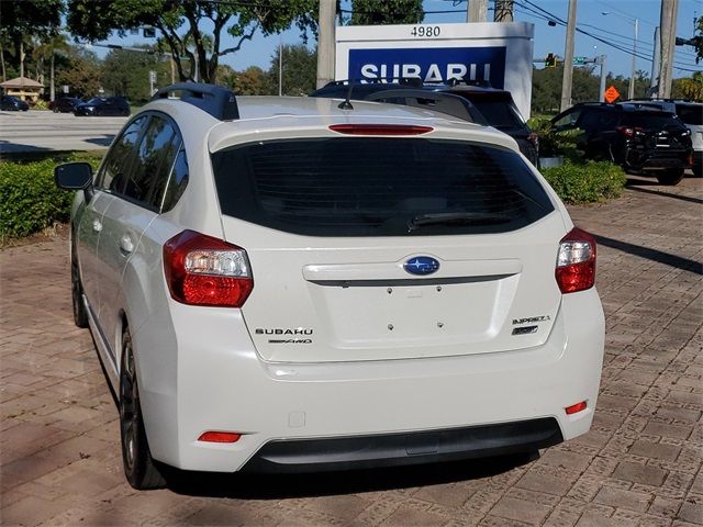 2016 Subaru Impreza 2.0i Sport Premium