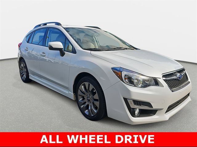 2016 Subaru Impreza 2.0i Sport Premium