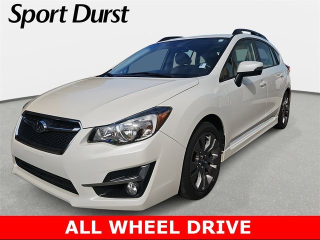 2016 Subaru Impreza 2.0i Sport Premium