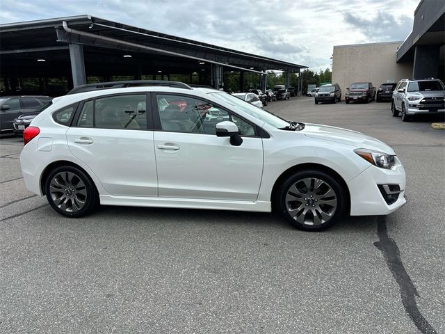 2016 Subaru Impreza 2.0i Sport Premium