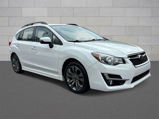 2016 Subaru Impreza 2.0i Sport Premium