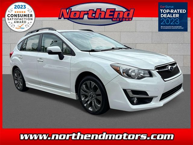 2016 Subaru Impreza 2.0i Sport Premium