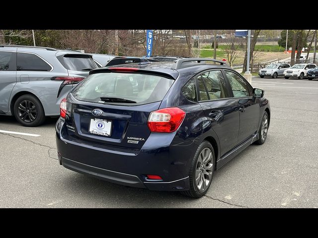 2016 Subaru Impreza 2.0i Sport Premium