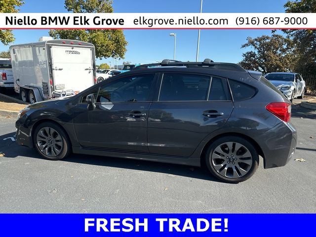 2016 Subaru Impreza 2.0i Sport Premium