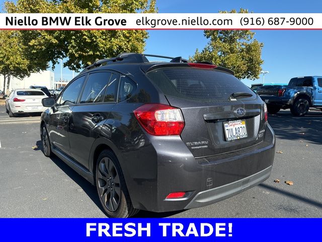 2016 Subaru Impreza 2.0i Sport Premium