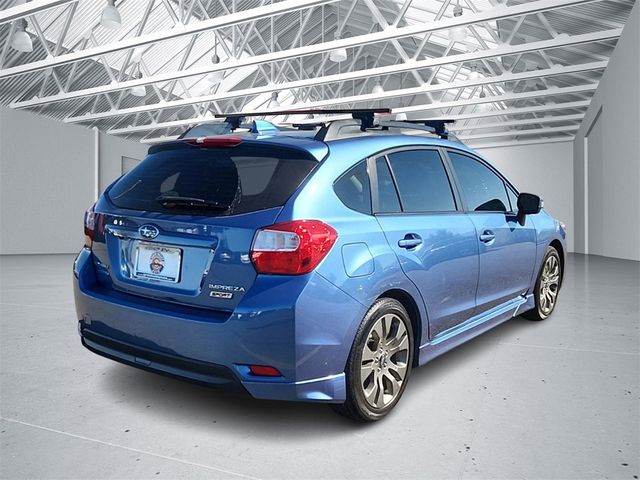 2016 Subaru Impreza 2.0i Sport Premium