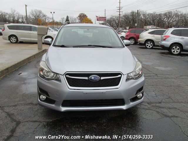 2016 Subaru Impreza 2.0i Sport Premium