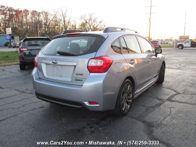 2016 Subaru Impreza 2.0i Sport Premium