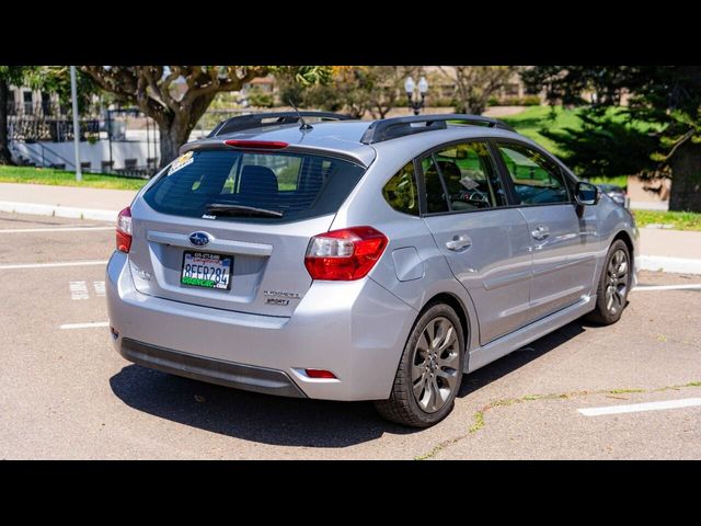 2016 Subaru Impreza 2.0i Sport Premium