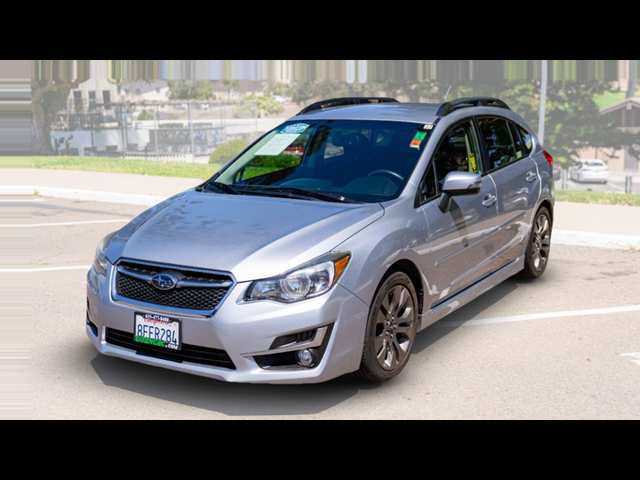 2016 Subaru Impreza 2.0i Sport Premium