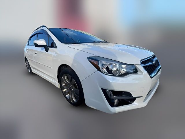 2016 Subaru Impreza 2.0i Sport Premium