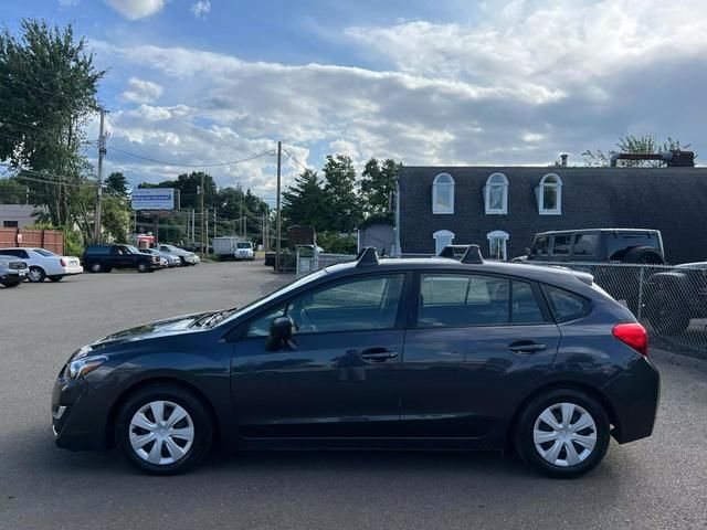 2016 Subaru Impreza 2.0i