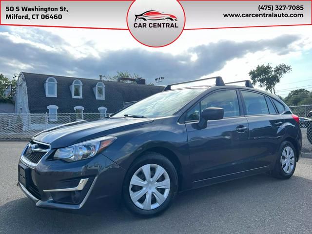 2016 Subaru Impreza 2.0i