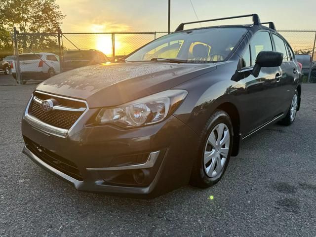 2016 Subaru Impreza 2.0i