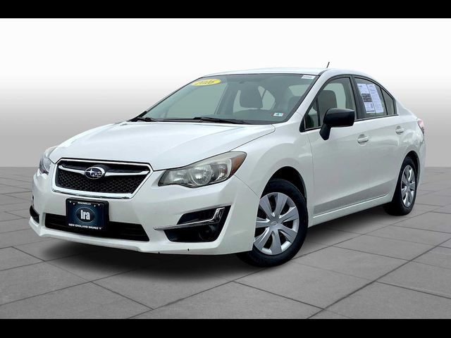 2016 Subaru Impreza Base