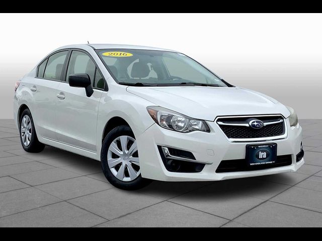 2016 Subaru Impreza Base