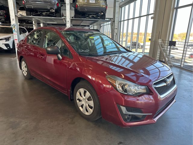 2016 Subaru Impreza Base