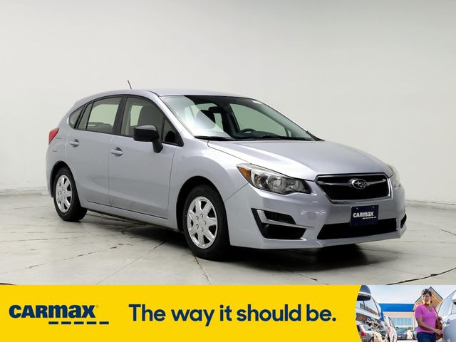 2016 Subaru Impreza 2.0i