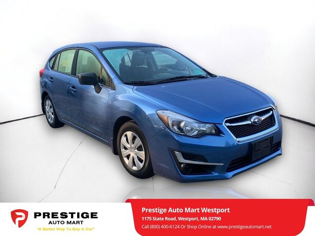 2016 Subaru Impreza 2.0i