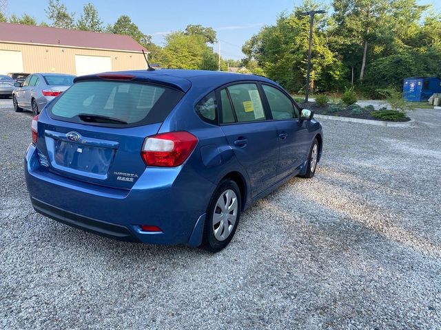 2016 Subaru Impreza 2.0i