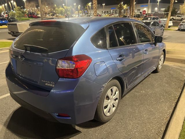 2016 Subaru Impreza 2.0i