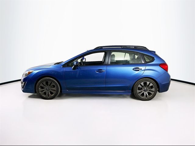 2016 Subaru Impreza 2.0i Sport Premium